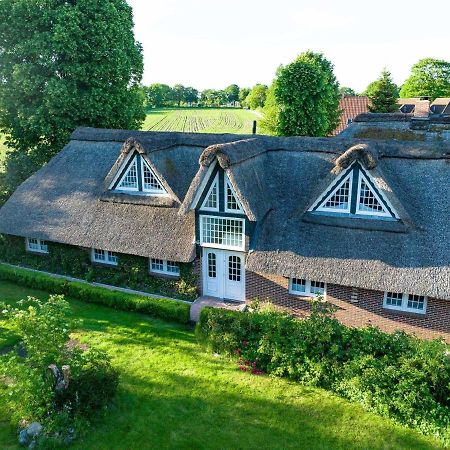 Ferienwohnung Reethuus 6, Fewo Vermittlung Nordsee Дангаст Экстерьер фото