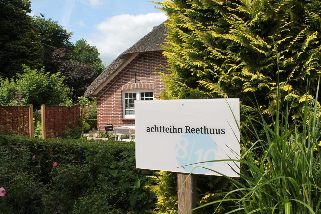 Ferienwohnung Reethuus 6, Fewo Vermittlung Nordsee Дангаст Экстерьер фото