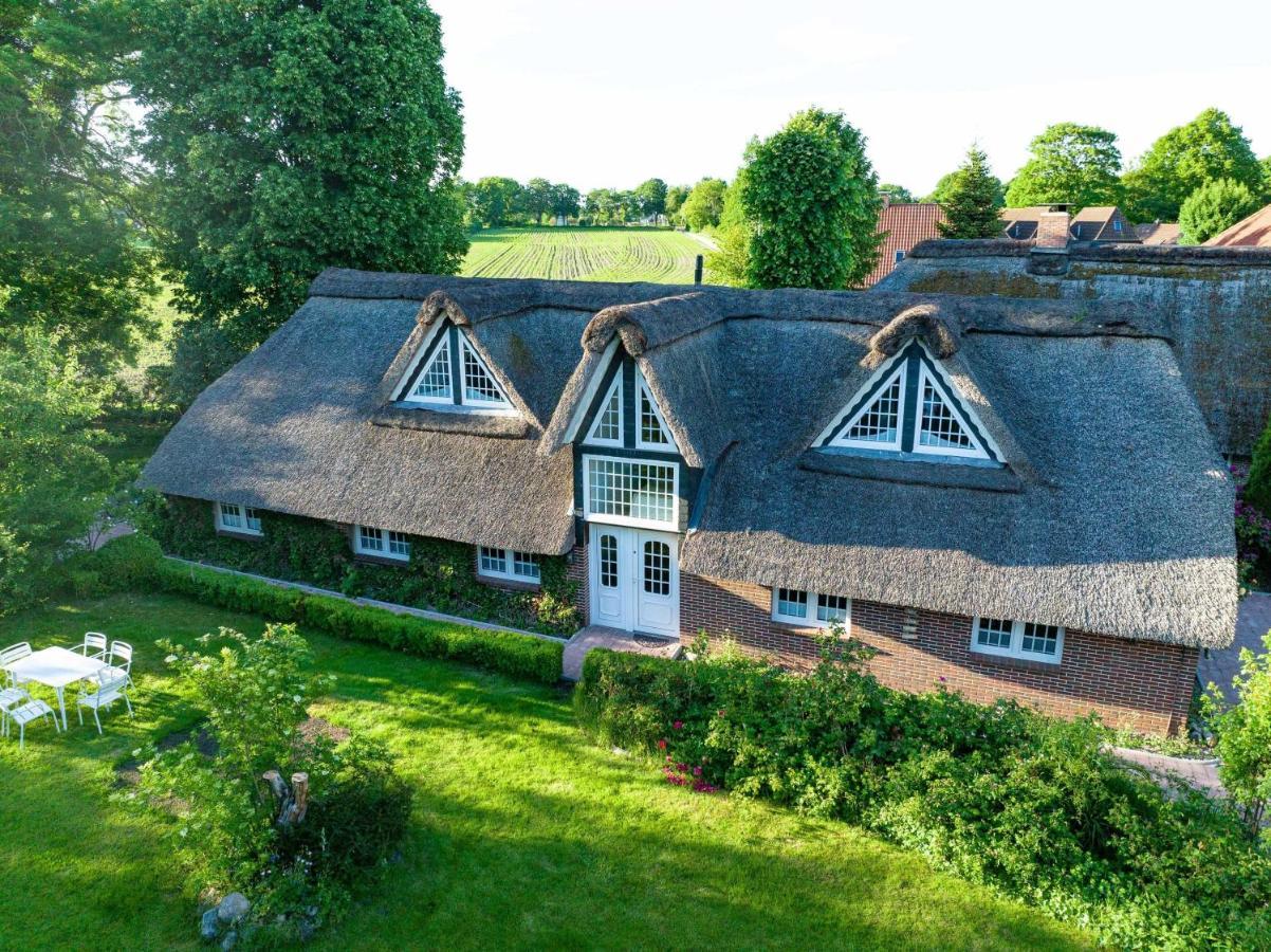 Ferienwohnung Reethuus 6, Fewo Vermittlung Nordsee Дангаст Экстерьер фото