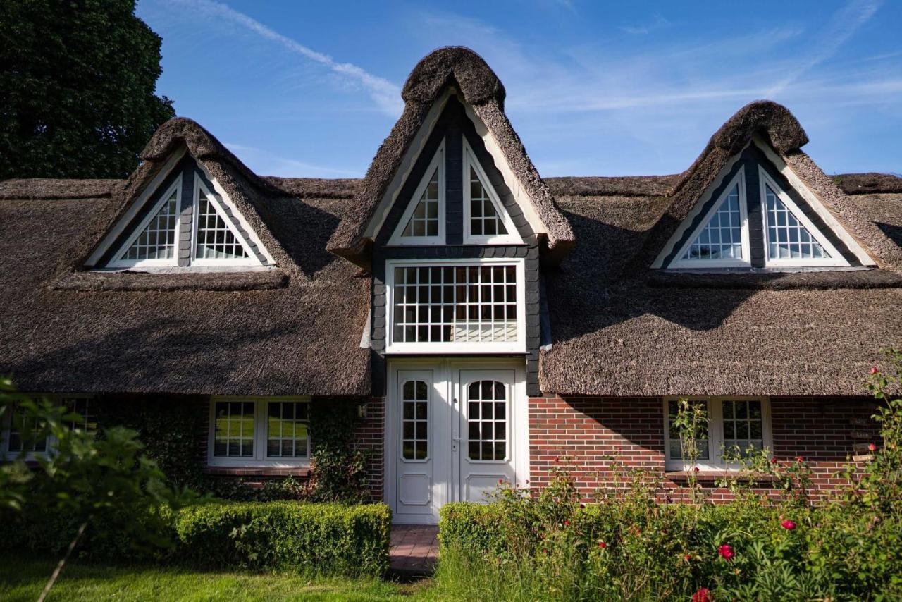 Ferienwohnung Reethuus 6, Fewo Vermittlung Nordsee Дангаст Экстерьер фото