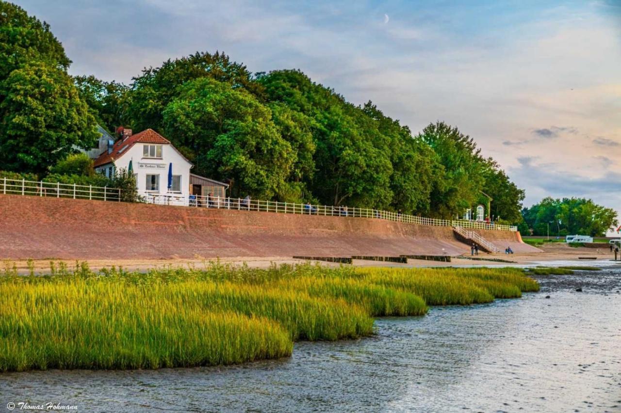 Ferienwohnung Reethuus 6, Fewo Vermittlung Nordsee Дангаст Экстерьер фото