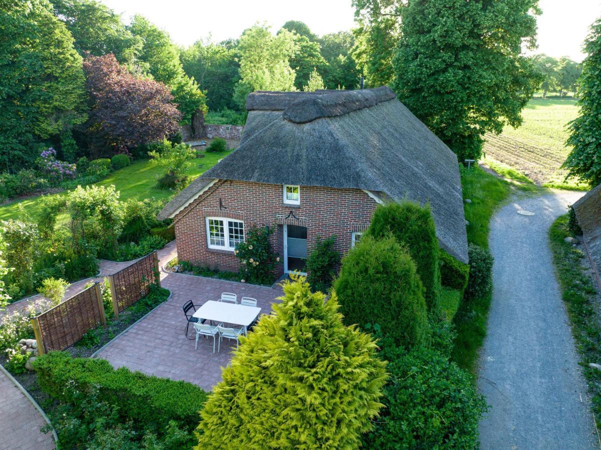 Ferienwohnung Reethuus 6, Fewo Vermittlung Nordsee Дангаст Экстерьер фото