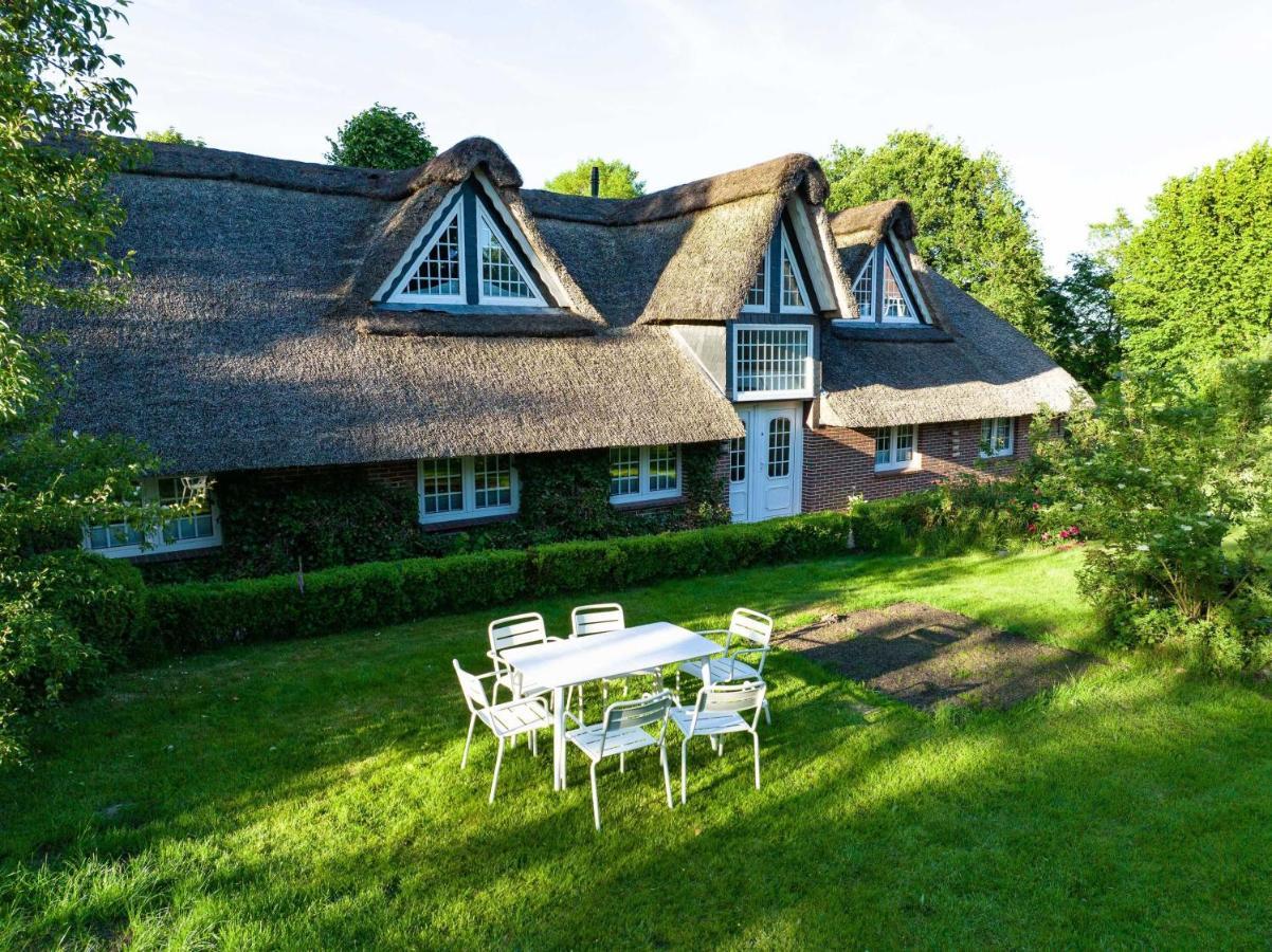 Ferienwohnung Reethuus 6, Fewo Vermittlung Nordsee Дангаст Экстерьер фото