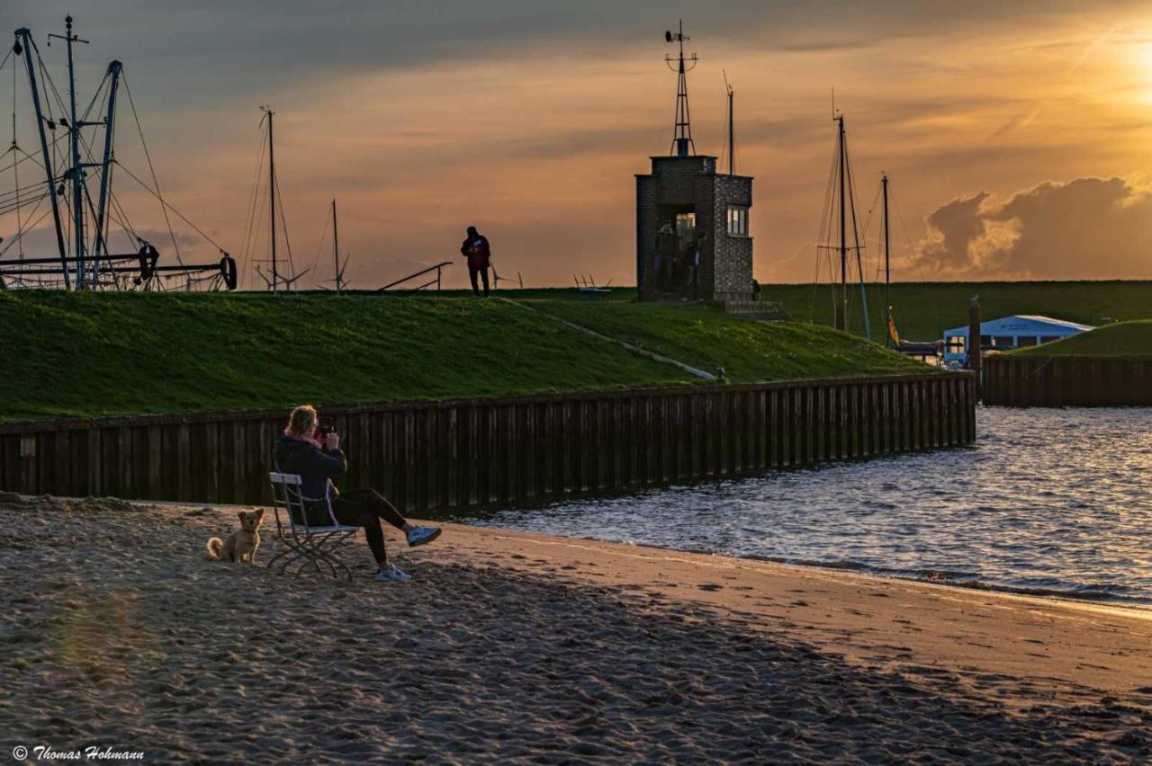 Ferienwohnung Reethuus 6, Fewo Vermittlung Nordsee Дангаст Экстерьер фото