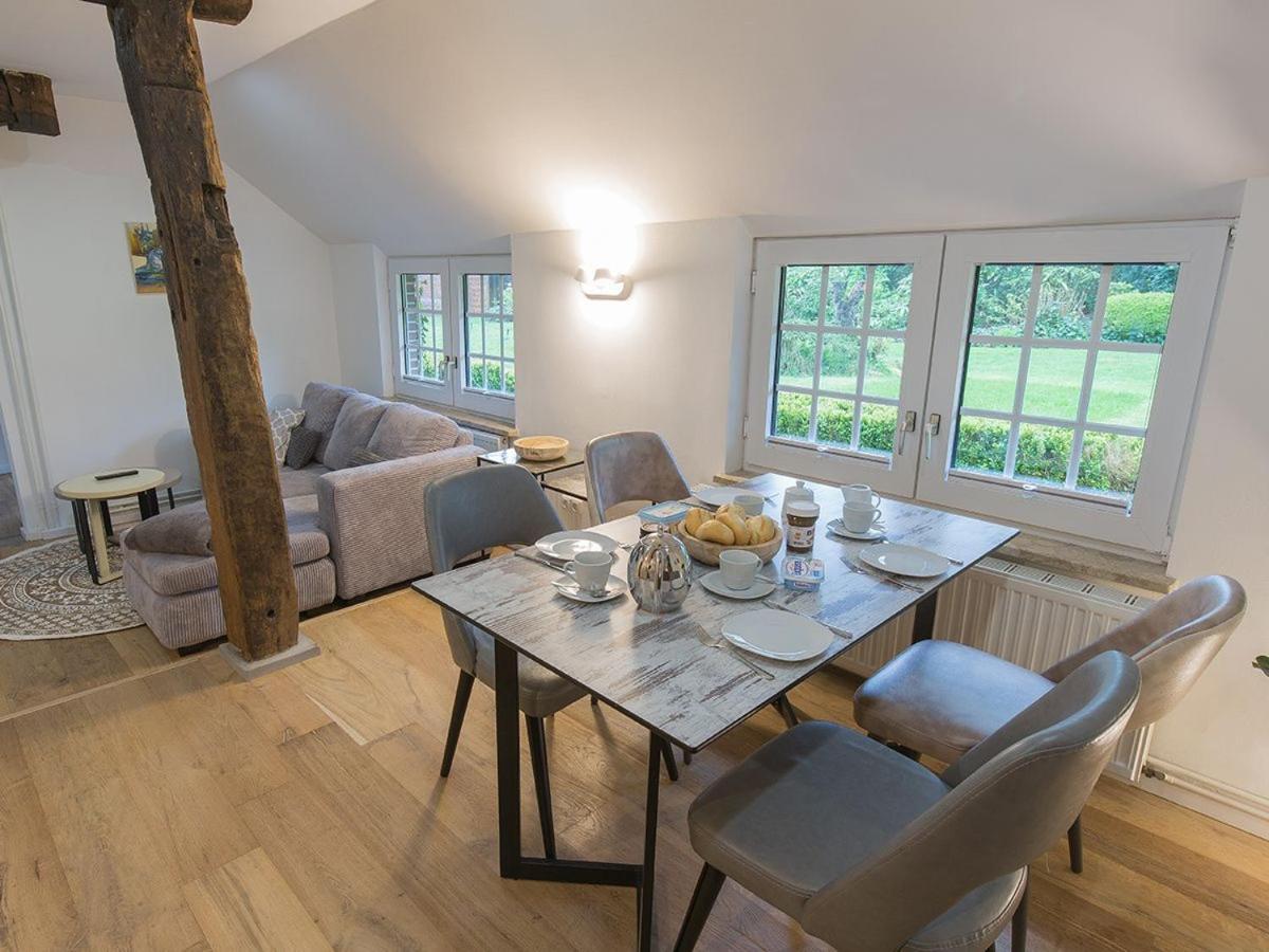 Ferienwohnung Reethuus 6, Fewo Vermittlung Nordsee Дангаст Экстерьер фото